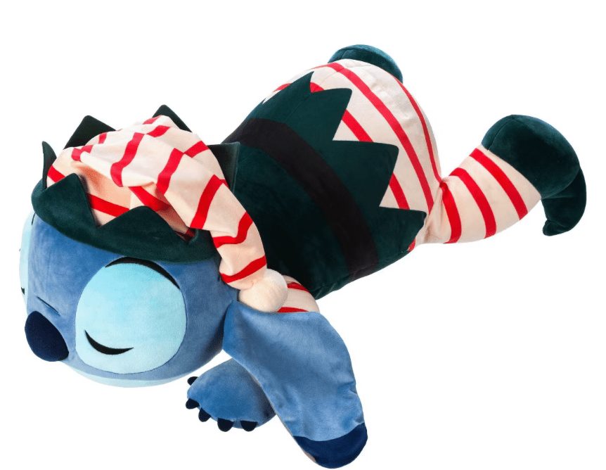 Disney Stitch Holiday Kids' Cuddleez Stuffed Animal Plush