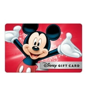 Disney $25.00 Collectible Entertainment Travel & Leisure Gift Cards (1 Pack)