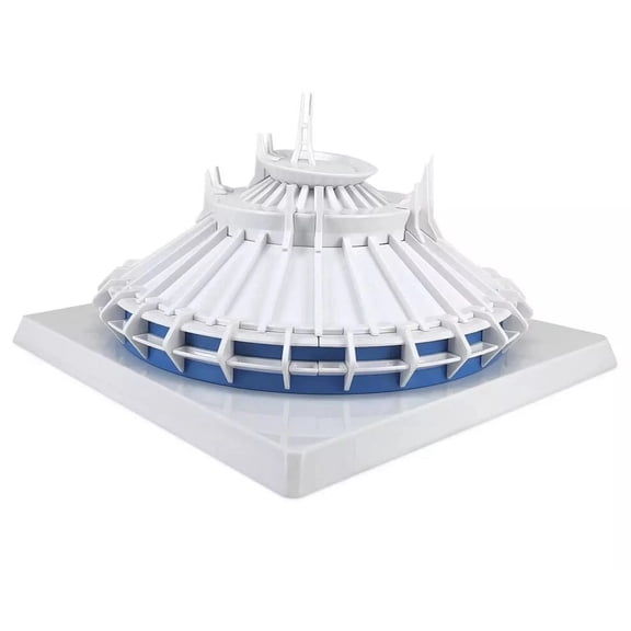 Disney 27 Piece Build & Display Space Mountain Model Building Kit