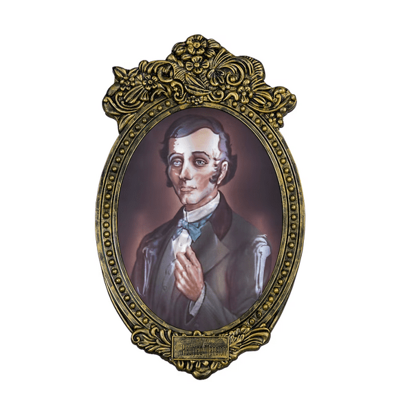 Disney 3.5-ft Disney The Haunted Mansion Lighted Hanging Skeleton Decoration