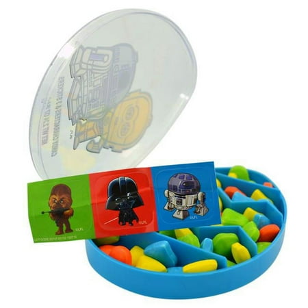 Disney 302257020SET Star Wars Egg Shaped Candy Containers - Set of 2