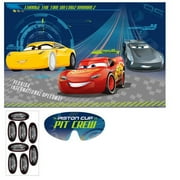 DISNEY Cars 3 Party Game Poster (1ct)