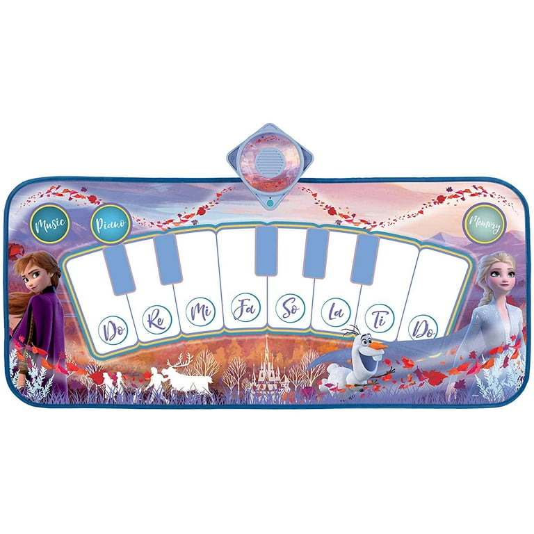 Disney 30391735 Frozen Interactive Music Mat Playset