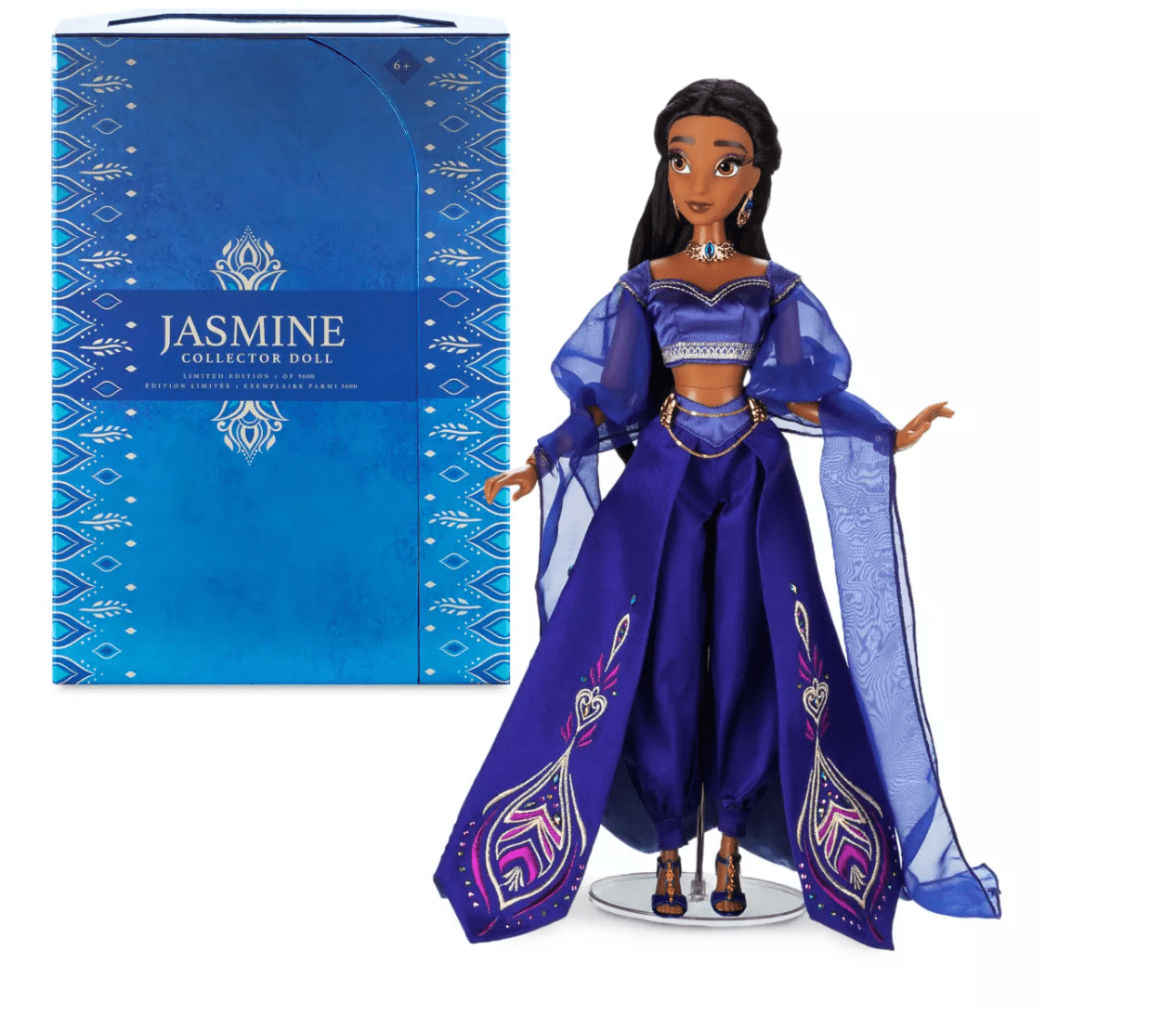 Disney Aladdin Jasmine Edición Limitada Muñeca Peru Ubuy - Main Image