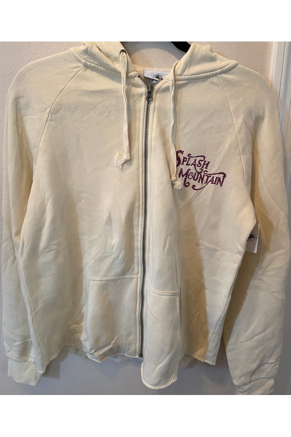 30th Splash Mountain Lookin Fer Trouble Brer Rabbit Hoodie Jacket S New