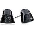 thumbnail image 1 of Disney 3D Darth Vader Stainless Steel Stud Earrings, 1 of 2