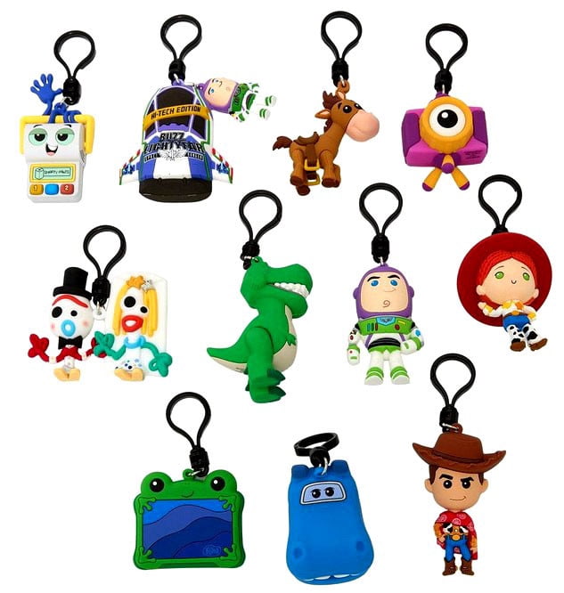 Disney 3D Figural Foam Bag Clip Toy Story 5 Series 1 Mystery Pack
