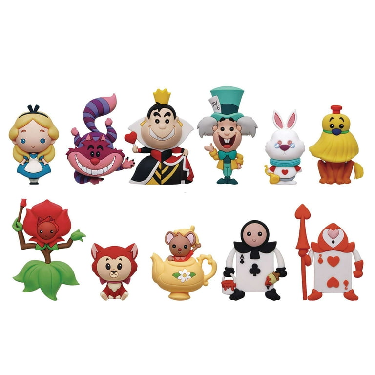 ✳︎アリスミッキー✳︎ Disney 3D Figural Keyring Alice in Wonderland Series 2