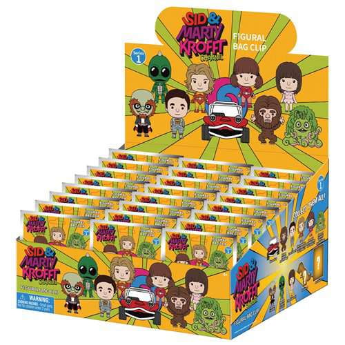 Disney 3D Figural Keyring Sid & Marty Krofft Channel Series 1