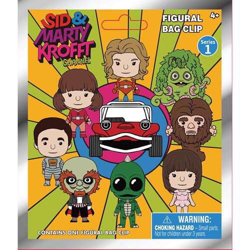 Disney 3D Figural Keyring Sid & Marty Krofft Channel Series 1