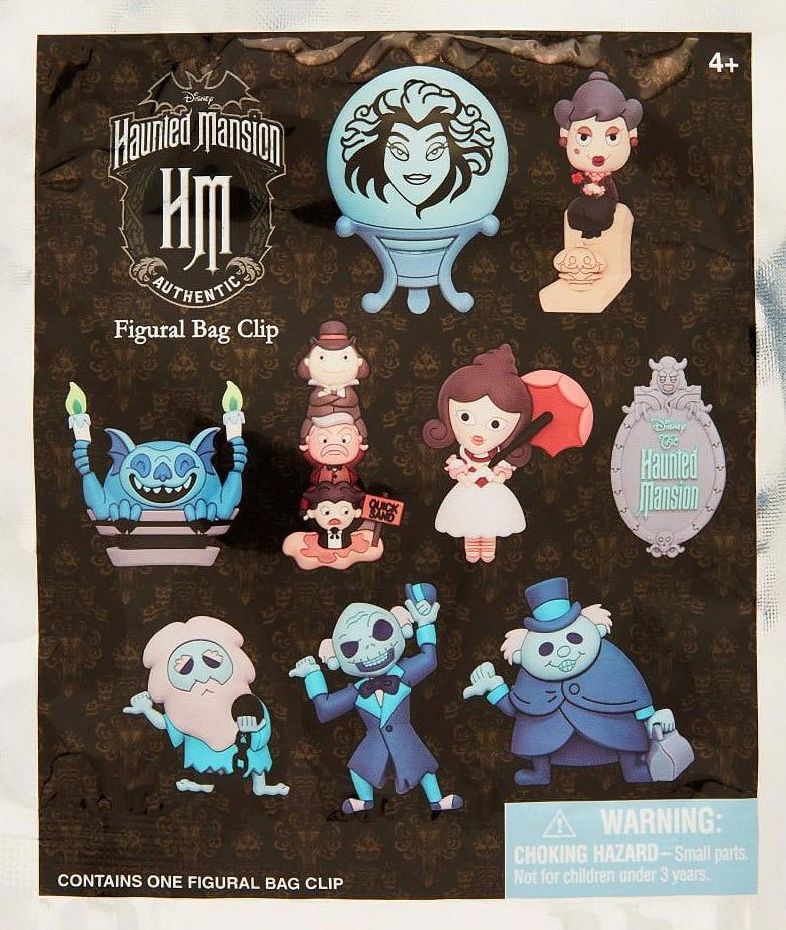 Disney 3D Figural Keyring The Haunted Mansion Mystery Pack (1