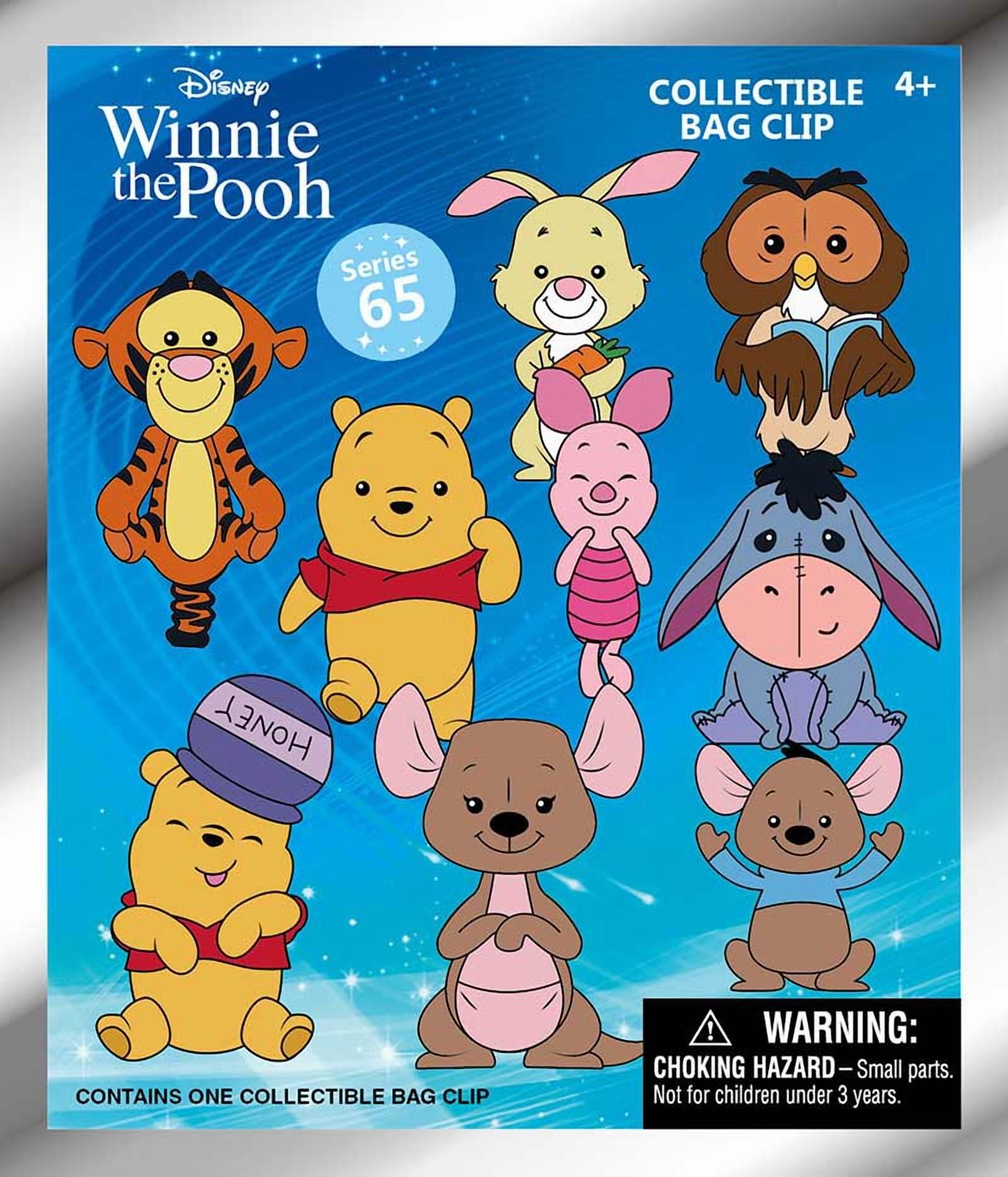 Disney 3D Figural Keyring Winnie the Pooh Series 65 Mystery Pack
