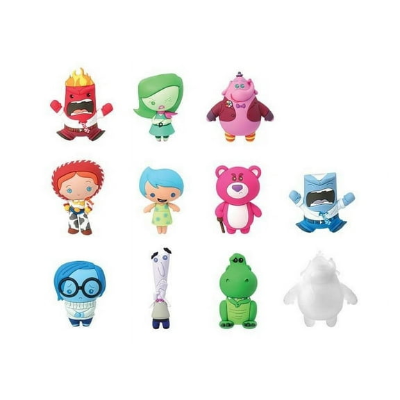 Disney 3D KeyRing Series 6