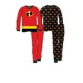 thumbnail image 1 of Disney 4-10 Incredibles 4-Piece Cotton Pajama Set(Red 10), 1 of 1