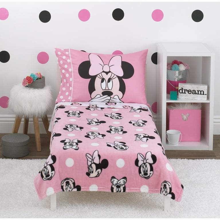 Minnie mouse blanket and pillow set sales