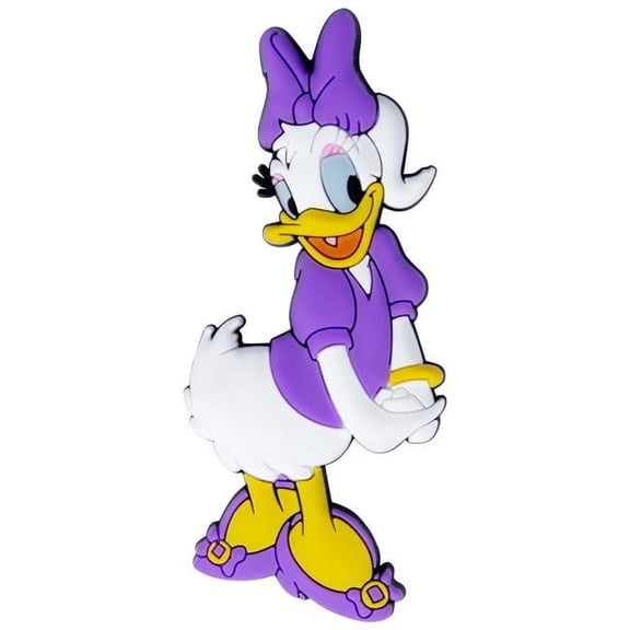Daisy Duck Soft Touch PVC Magnet