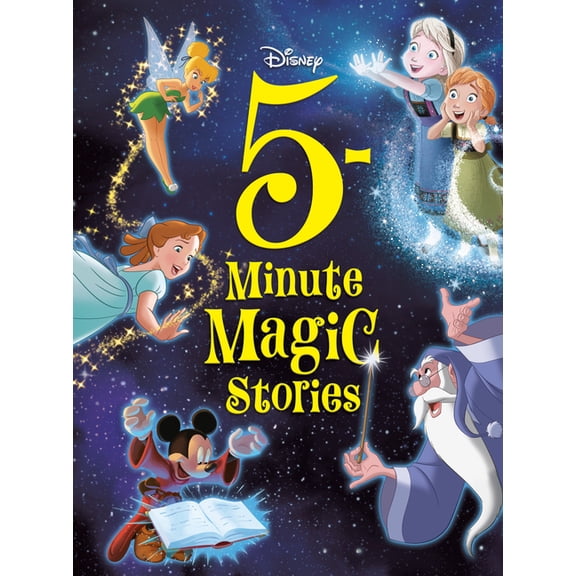 Disney 5-Minute Magic Stories, (Hardcover)