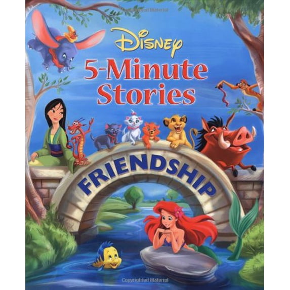 Pre-Owned Disney 5-Minute Stories Friendship (Hardcover) 0786836067 9780786836062