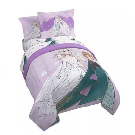 Disney 5-Pieces Frozen Bedding Sets, Twin