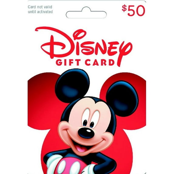 Disney $50 Gift Card