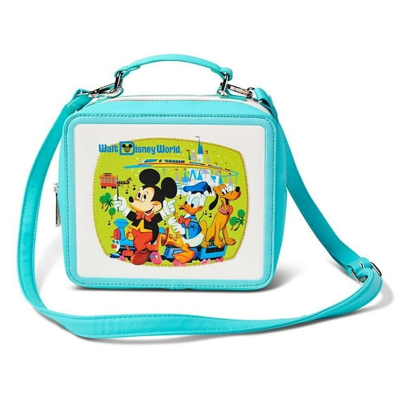 Disney 50th Anniversary Out of the Vault Collection Loungefly Crossbody Bag