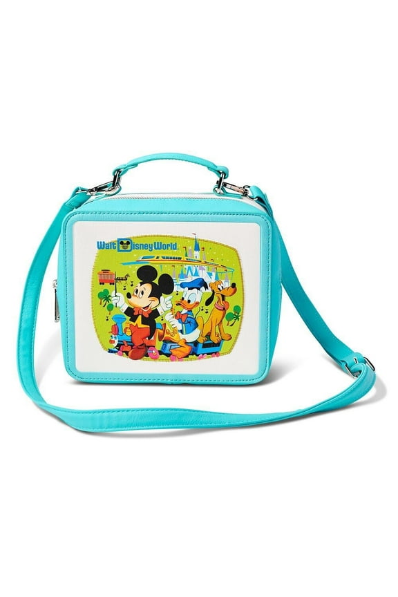 Disney 50th Anniversary Out of the Vault Collection Loungefly Crossbody Bag