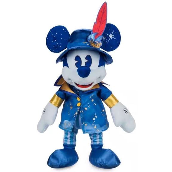 Disney 50th Mickey The Main Attraction 6 of 12 Peter Pan Plush New with Tag