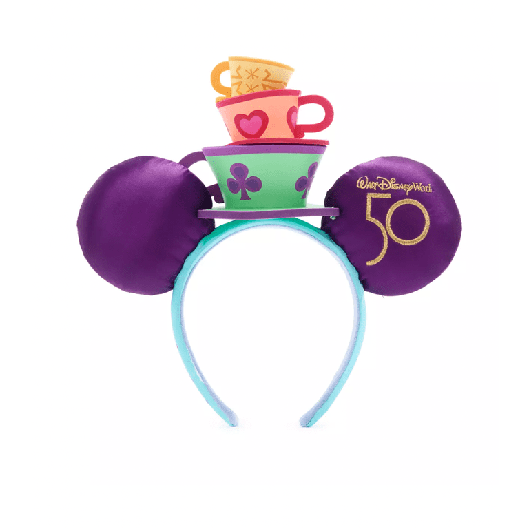 Disney 50th Anniversary Mickey Main Attraction Mad Tea Party  display picture 1
