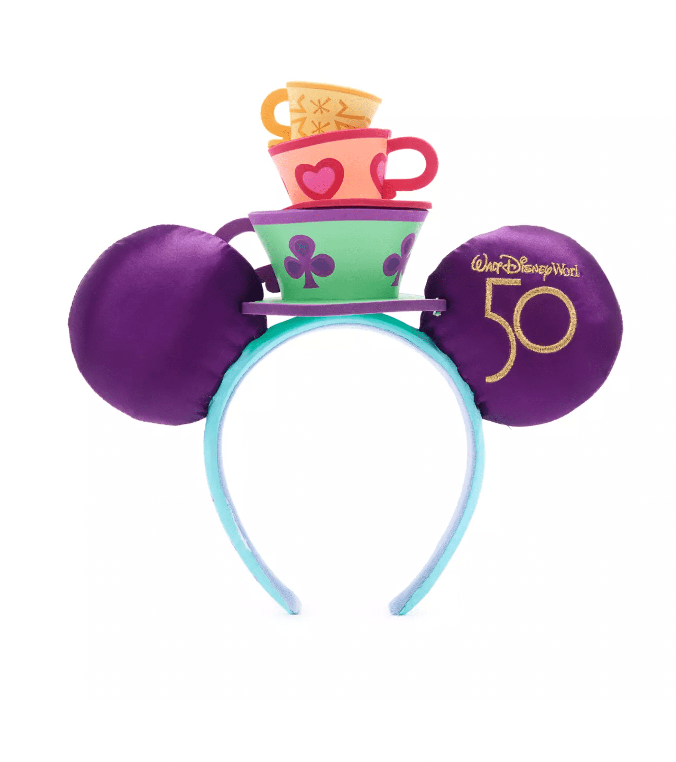 Disney 50th Anniversary Mickey Main Attraction Mad Tea Party  display picture 3