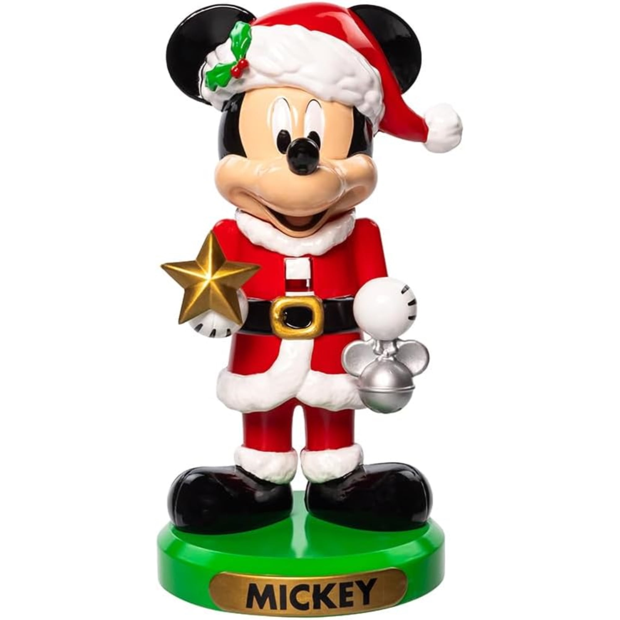 Kurt Adler 8-Inch Disney Mickey Mouse Countdown Nutcracker