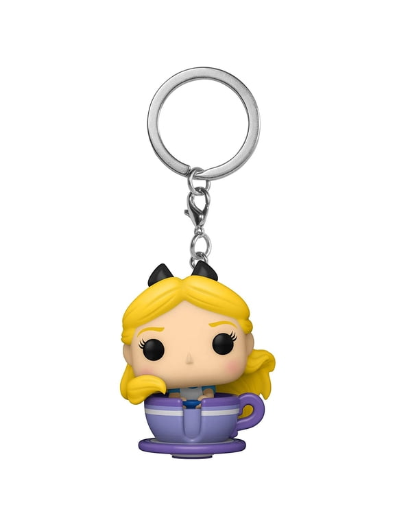 Disney 65 Alice in Teacup Pop! Vinyl Keychain