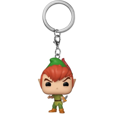 Funko POP! Keychain: Disney 65th - Peter Pan (New Pose) Pocket Keychain