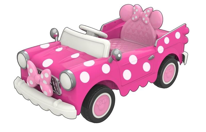 Feber Voiture électrique pour enfant Minnie 6V - Véhicule électrique pour enfant - Achat & prix