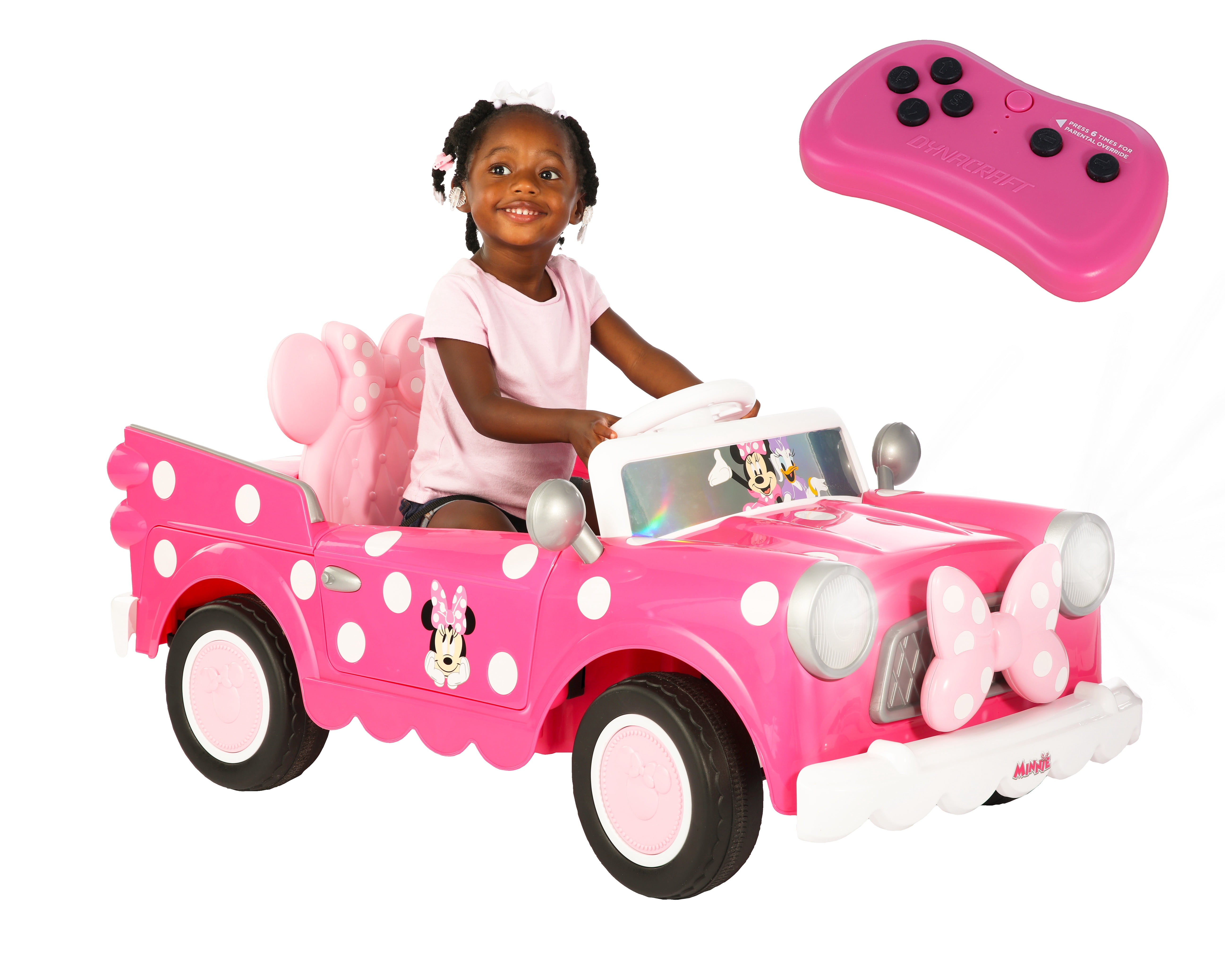 Disney 6V Minnie Roadster Ride-On by Dynacraft