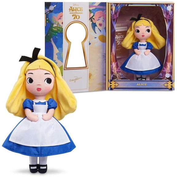 Disney 70th Anniversary Alice Plush