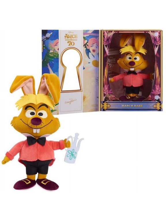Disney 70th Anniversary March Hare Plush