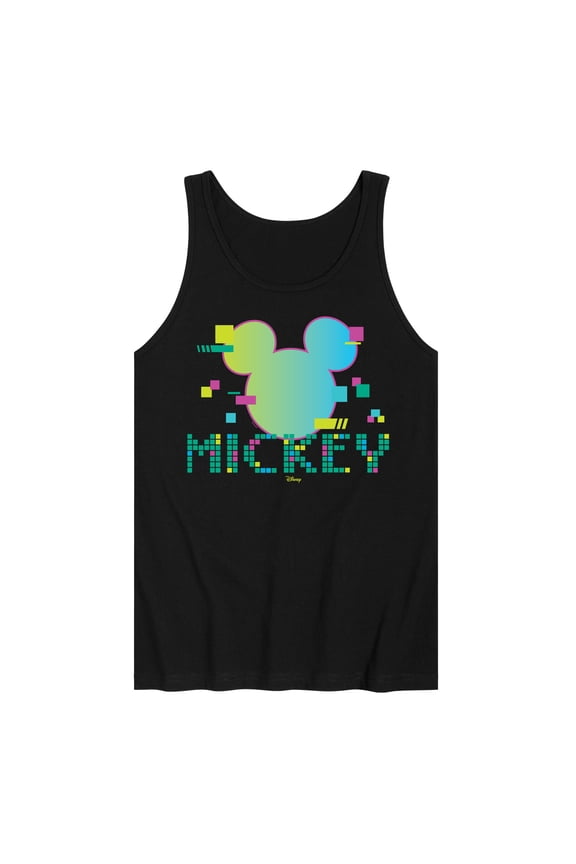 - 8 Bit Mickey - Men's Jersey Tank Top