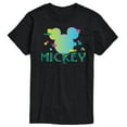 thumbnail image 1 of Disney - 8 Bit Mickey - Men's Short Sleeve Graphic T-Shirt, 1 of 4