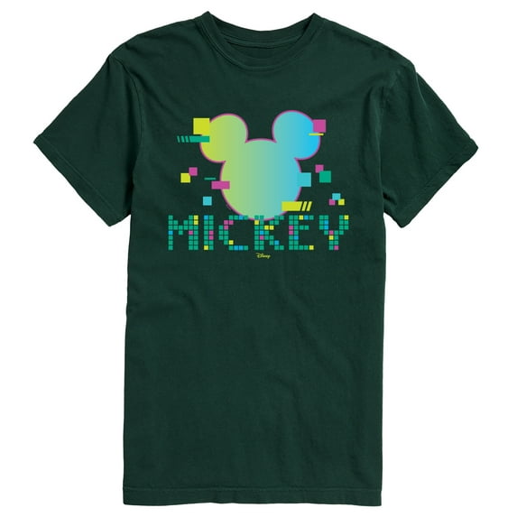 Disney - 8 Bit Mickey - Men's Short Sleeve Graphic T-Shirt