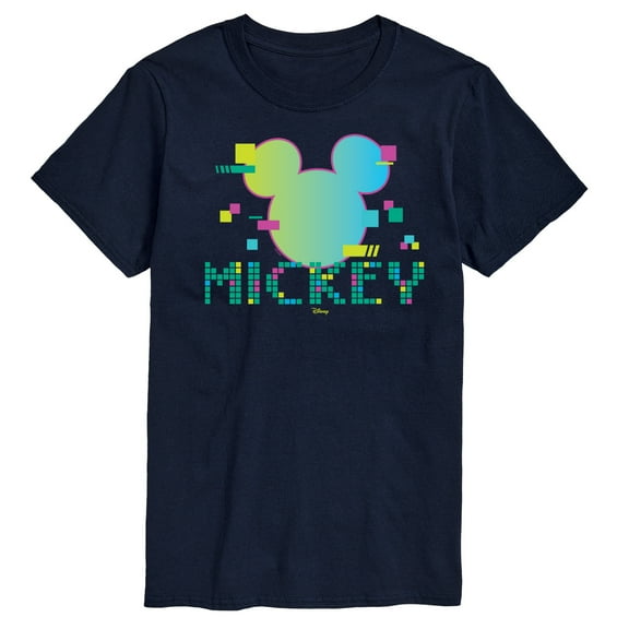 Disney - 8 Bit Mickey - Men's Short Sleeve Graphic T-Shirt