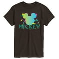 thumbnail image 1 of Disney - 8 Bit Mickey - Men's Short Sleeve Graphic T-Shirt, 1 of 3