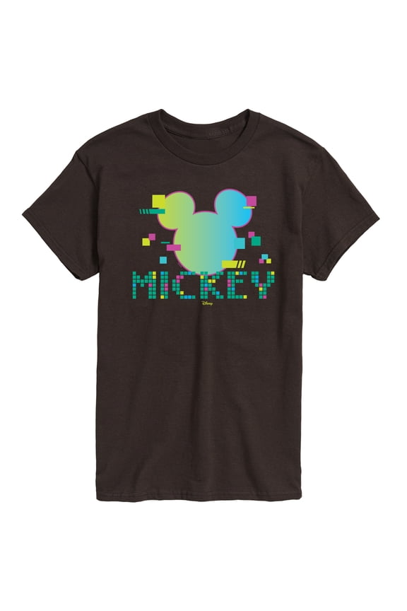 - 8 Bit Mickey - Men's Short Sleeve Graphic T-Shirt