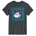 thumbnail image 1 of Disney - 8 Bit Mickey Name Square  - Men's Short Sleeve Graphic T-Shirt, 1 of 5