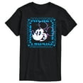 thumbnail image 1 of Disney - 8 Bit Mickey Name Square  - Men's Short Sleeve Graphic T-Shirt, 1 of 5