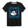 thumbnail image 1 of Disney - 8 Bit Mickey Name Square - Toddler & Youth Short Sleeve Graphic T-Shirt, 1 of 5