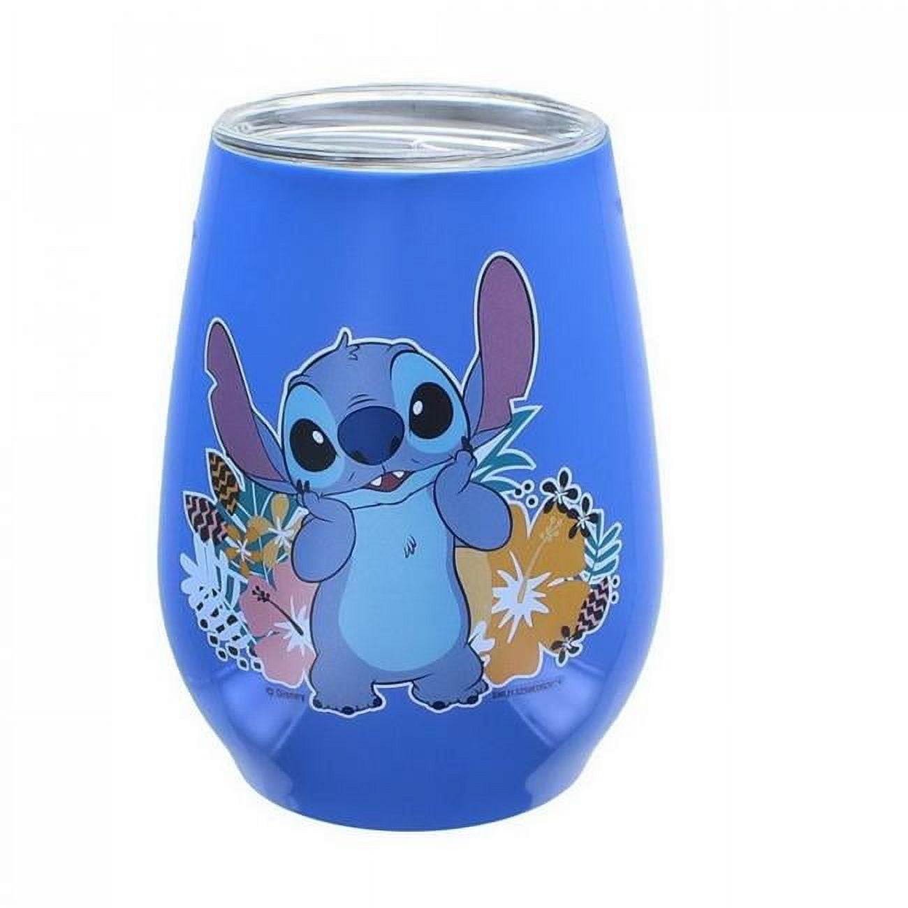 SMB ENTERPRISES Teddy Cartoon Stitch Thermos Cup Stainless