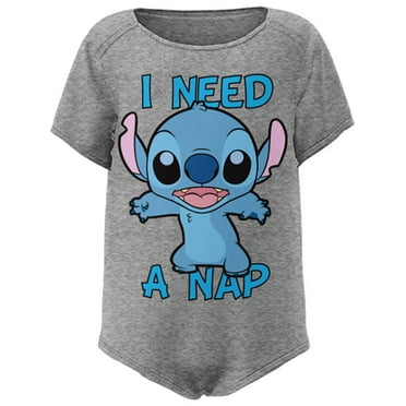 Disney Stitch Need A Nap Infant Unisex Onesie