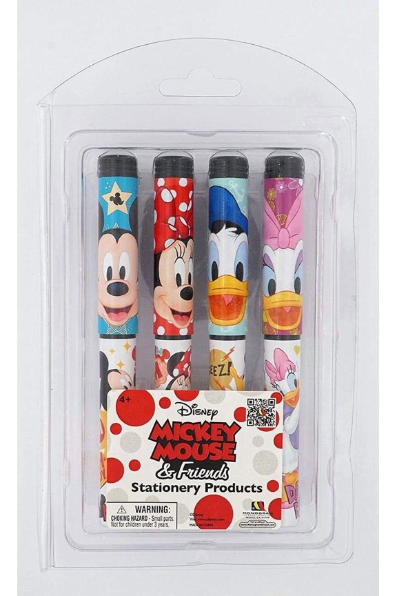 Disney Mickey Mouse Characters Ballpoint Pen Set