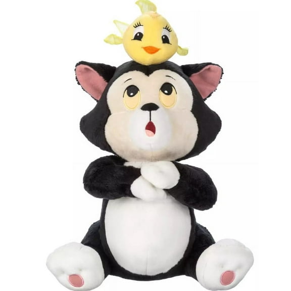 Disney 85th Annerversary Figaro & Cleo Plush