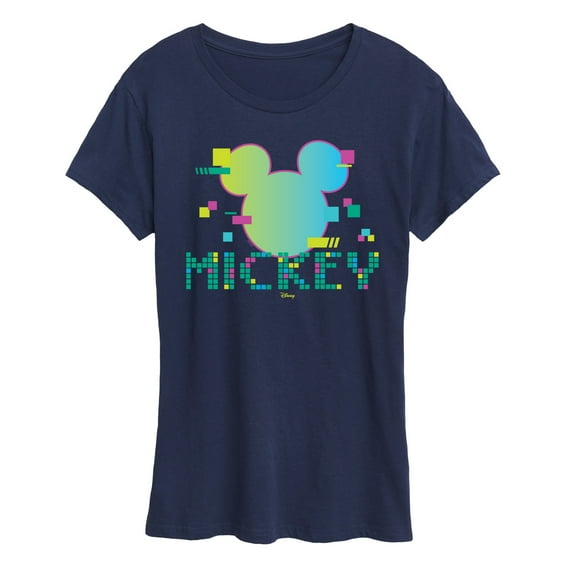 Disney - 8Bit Mickey - Women's Short Sleeve Graphic T-Shirt